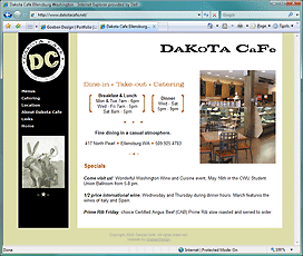 Dakota Cafe