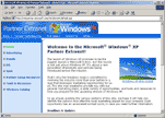 Microsoft Windows XP Partner Extranet
